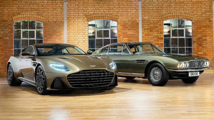 Nuevo Aston Martin DBS Superleggera OHMSS Edition de producción limitada
