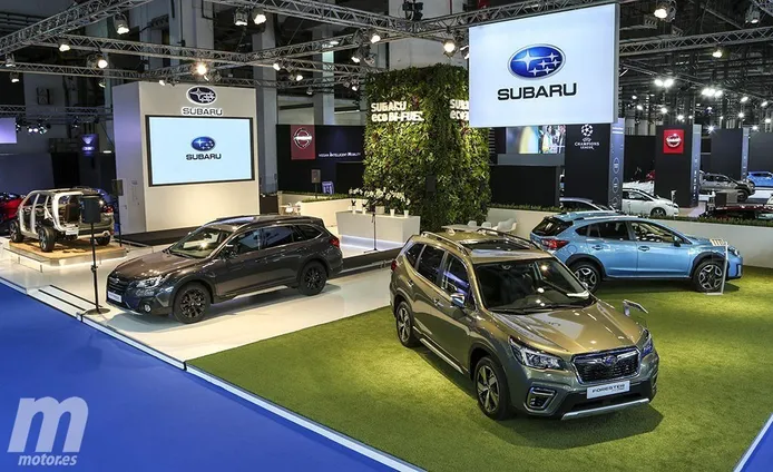Subaru presenta en España su nueva gama de coches híbridos