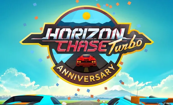Horizon Chase Turbo cumple un año y lo celebra con ofertas y nuevos contenidos