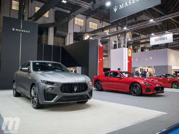 El nuevo Maserati Levante Trofeo V8 debuta en España