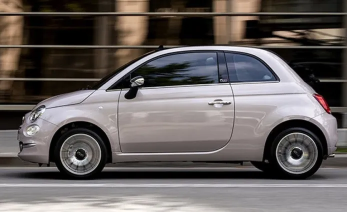 Fiat 500 Star - lateral