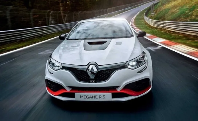 Renault Mégane RS Trophy-R 2019 - frontal