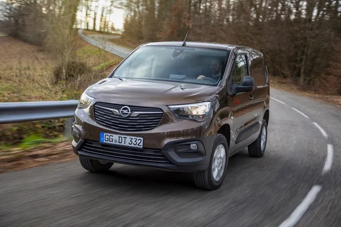 Opel Combo Cargo 4x4, tracción total para los profesionales más exigentes