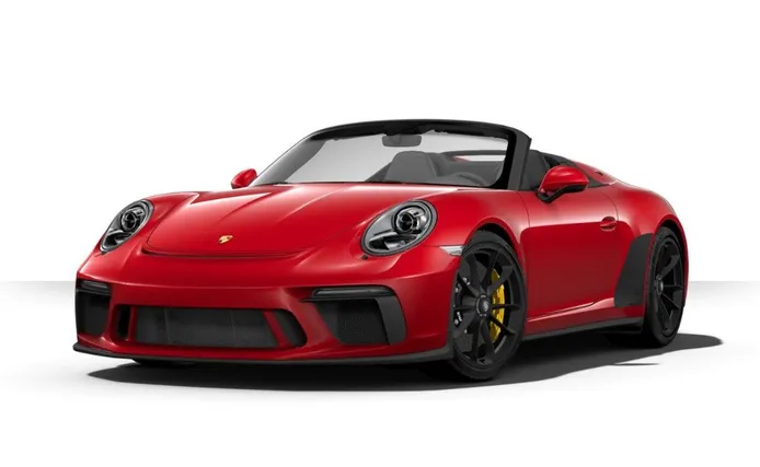 El nuevo Porsche 911 Speedster ya cuenta con configurador online