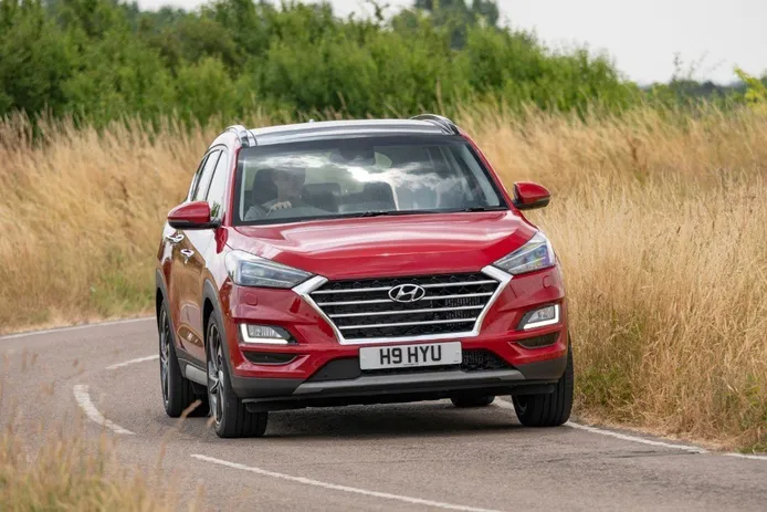 Reino Unido - Abril 2019: El Hyundai Tucson llega al Top 10 por primera vez