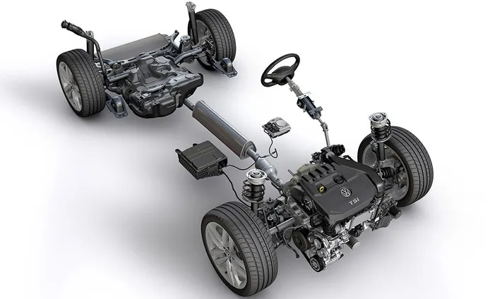El nuevo Volkswagen Golf 8 usará tecnología semihíbrida de 48 voltios