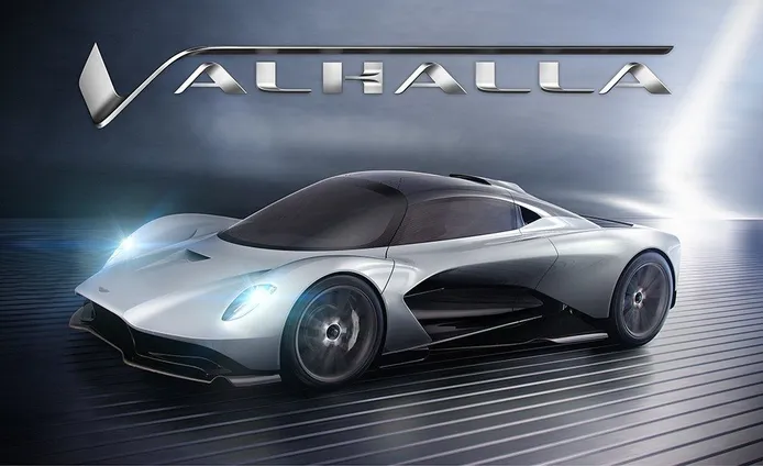 Valhalla, así se llamará la versión de producción del Aston Martin AM-RB 003