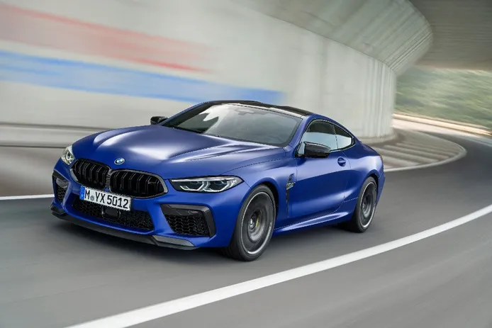 El nuevo BMW M8 Competition Package en movimiento [vídeos]