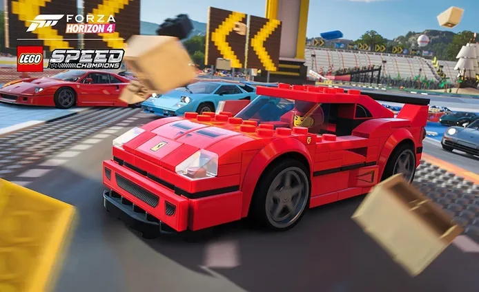 Forza Horizon 4 recibe una nueva expansión, LEGO Speed Champions