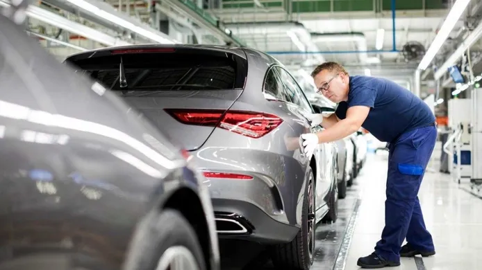La nueva generación del Mercedes CLA Shooting Brake entra en producción