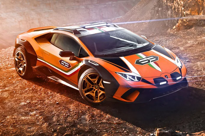 Lamborghini presenta el espectacular Huracán Sterrato concept off-road