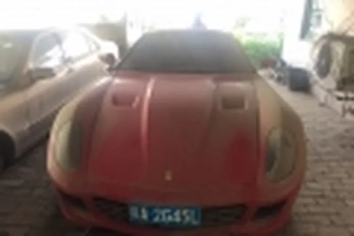 El Ferrari 599 GTO más barato del mundo está a la venta ahora en China
