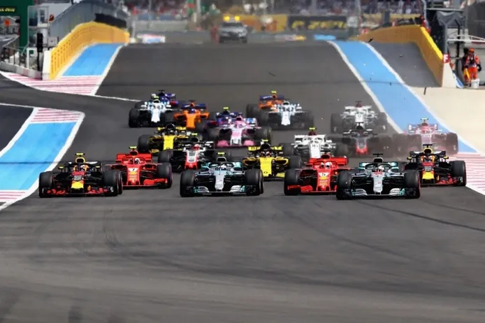 En directo el GP de Francia de F1 2019
