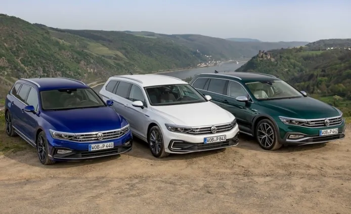 Gama Volkswagen Passat 2019