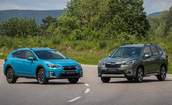 Los nuevos híbridos de Subaru ya tienen precio, llega la gama ECO Hybrid