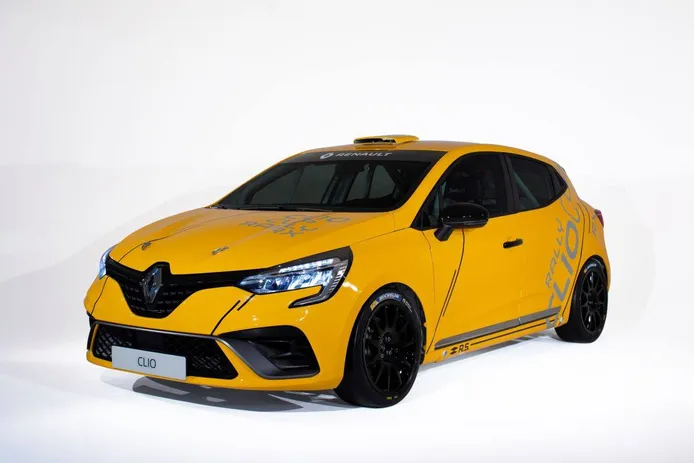 Las versiones de competición del Renault Clio adelantan el futuro Clio RS
