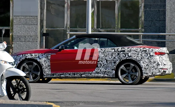 El nuevo Audi S5 Cabrio 2020 sale a pasear con el buen tiempo