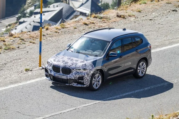 BMW iX1, el nuevo SUV eléctrico alemán ya está siendo desarrollado