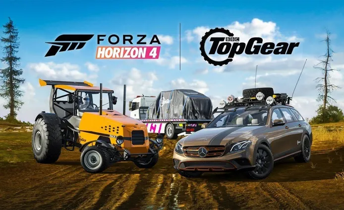 Forza Horizon 4 estrena una actualización gratuita para seguidores de Top Gear