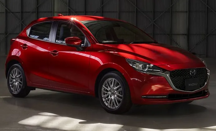 El Mazda2 se pone al día estrenando imagen y otras muchas novedades