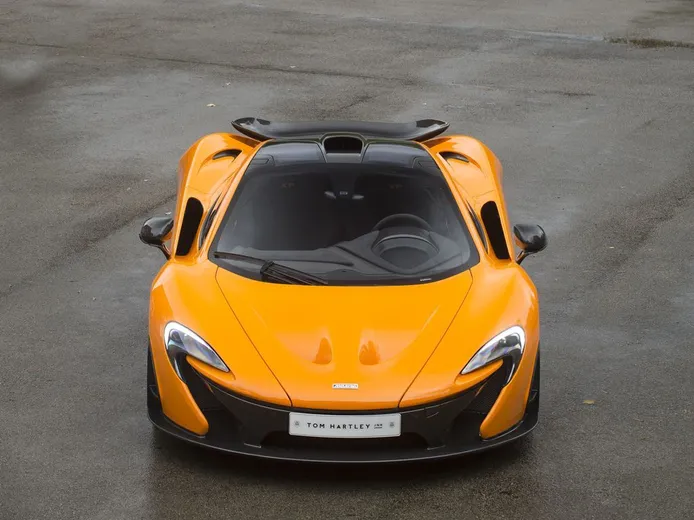 Uno de los 5 prototipos supervivientes del McLaren P1 a la venta