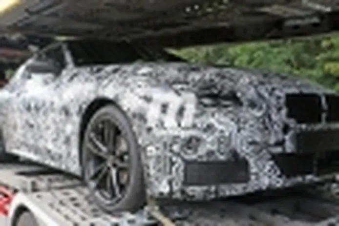 ¡Cazado! Un prototipo del nuevo BMW Serie 4 Coupé es finalmente avistado