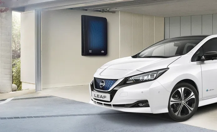 Recarga inteligente para coches eléctricos, así es la tecnología V2G de Nissan