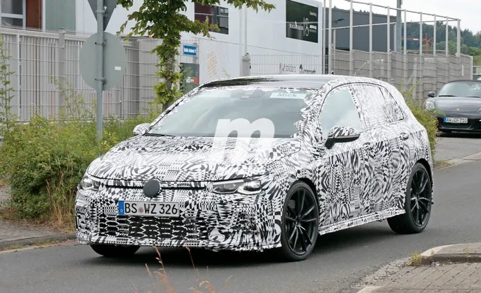 Volkswagen Golf GTI 2021, primeras fotos espía de la nueva generación