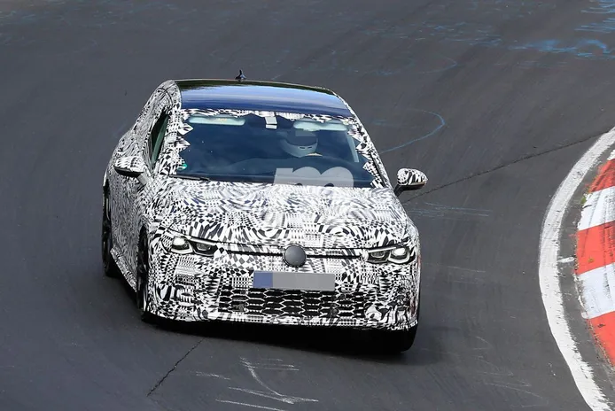 El nuevo Volkswagen Golf GTI 8 ya rueda a fondo en Nürburgring