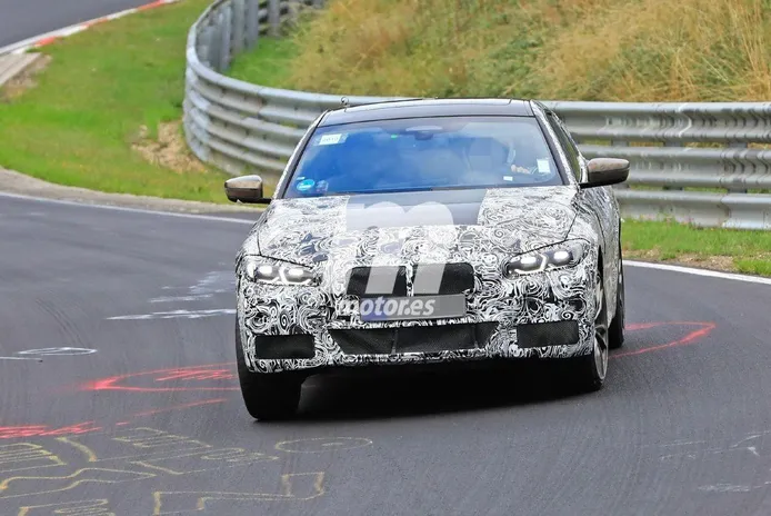 La nueva generación del BMW Serie 4 Coupé se pone a punto en el circuito de Nürburgring