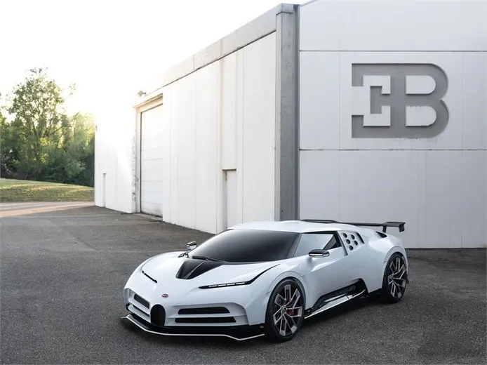 El nuevo Bugatti Centodieci filtrado antes de su presentación