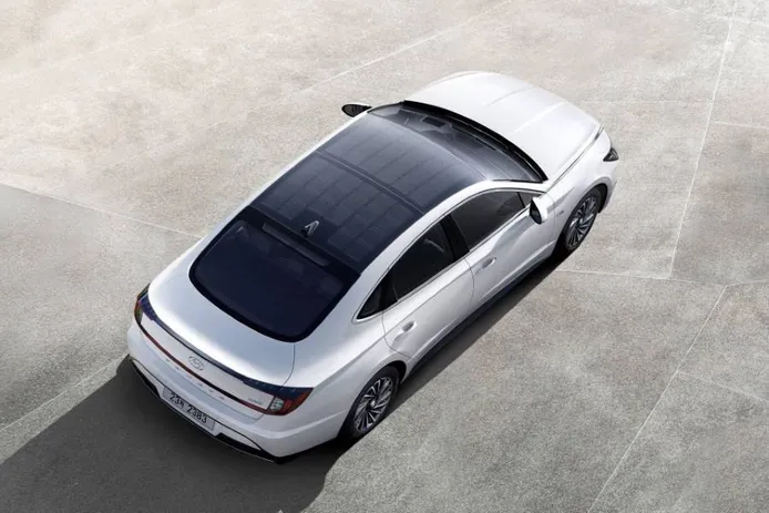 ¿Cuánta autonomía eléctrica da el 'techo solar' del Hyundai Sonata Hybrid?