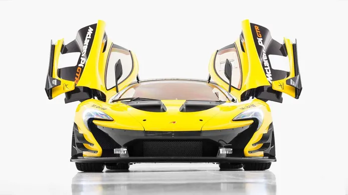 Uno de los escasos McLaren P1 GTR de calle a la venta