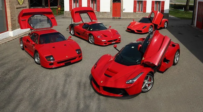 Evolución de los modelos estandarte de Ferrari de los últimos 60 años [vídeo]