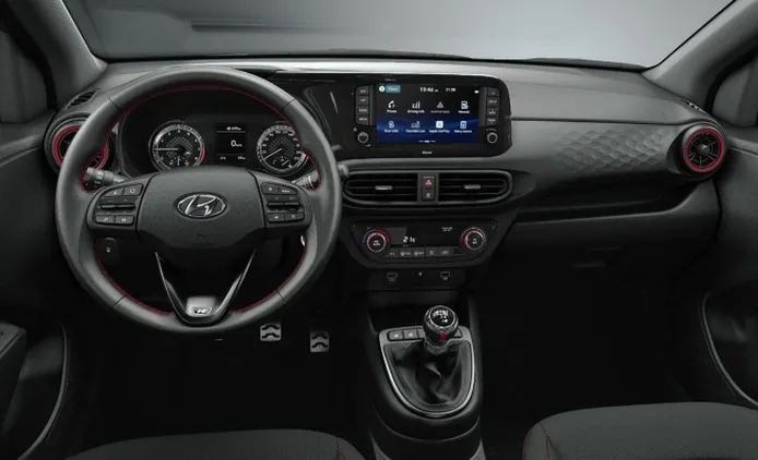 Hyundai i10 N Line - interior
