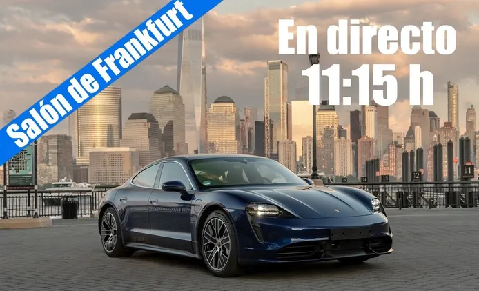 En directo: las novedades de Porsche desde Frankfurt 2019