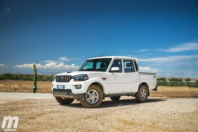 Prueba Mahindra Goa Pik-Up Plus, el rey de la finca