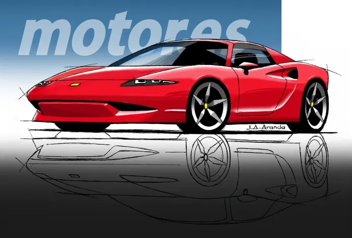 Ferrari Dino, soñando con el regreso de un icono italiano