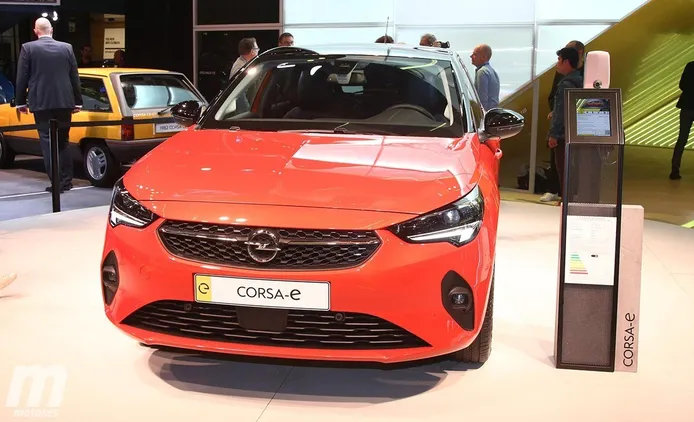 El nuevo Opel Corsa-e en vídeo desde el Salón de Frankfurt 2019