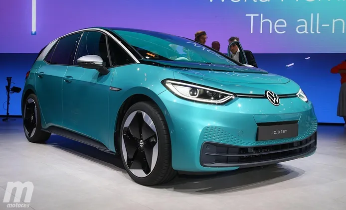El nuevo Volkswagen ID.3 en vídeo desde el Salón de Frankfurt 2019