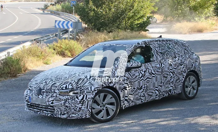 Volkswagen Golf GTE 2020, la octava generación tendrá una versión híbrida enchufable