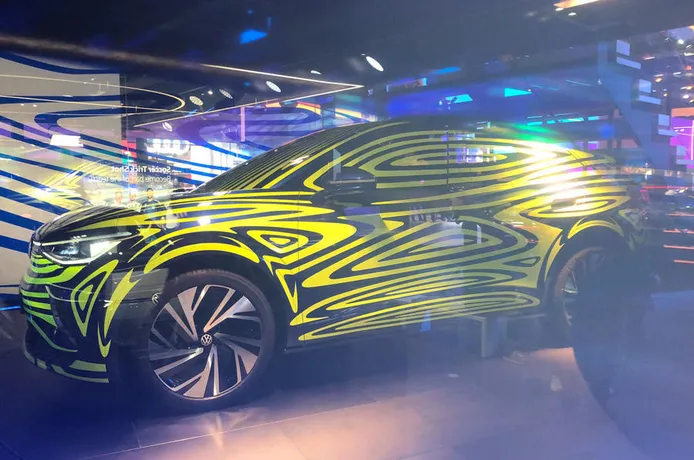 Volkswagen ID.4. Anticipo del nuevo crossover eléctrico en el Salón de Frankfurt 2019
