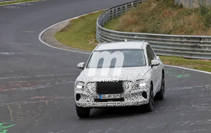 El nuevo Genesis GV70 avanza en su desarrollo llegando a Nürburgring