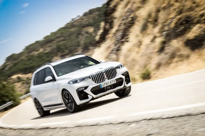 Exclusiva: BMW probará la pila de combustible en el X7 a partir de 2023