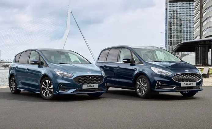 Ford presenta los nuevos Galaxy y S-Max 2020 con grandes novedades