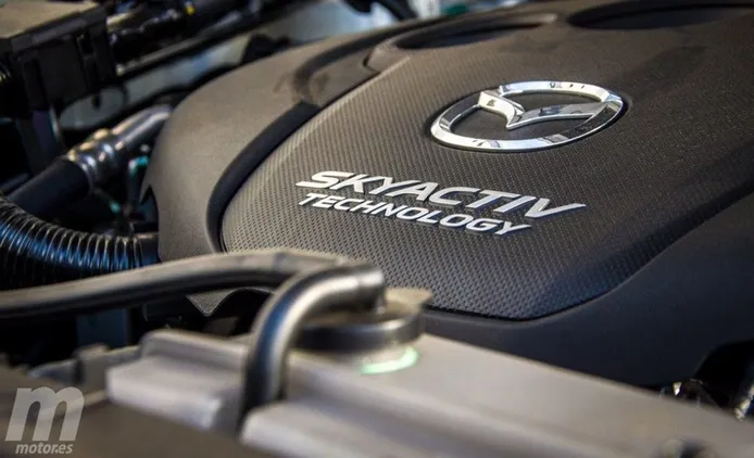 Mazda lanzará un nuevo motor diésel en 2020