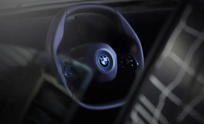BMW iNEXT 2021 - interior