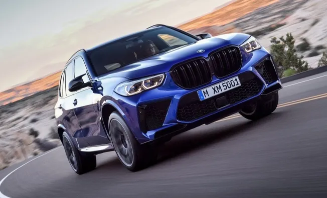 BMW X5 M 2020