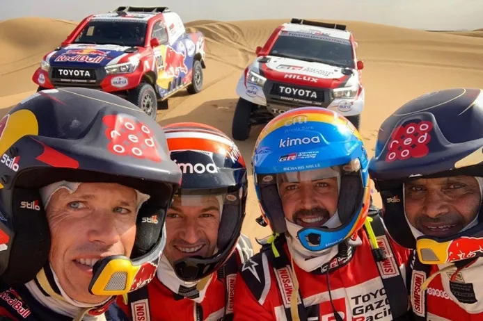 El Rally de Marruecos es bastante más que Fernando Alonso