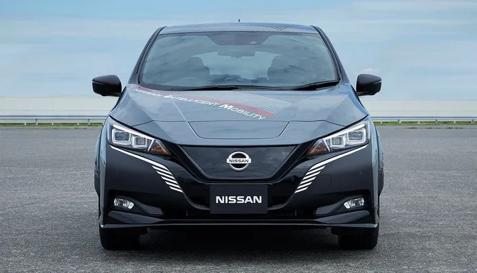 Nissan desvela el prototipo eléctrico LEAF Twin Motor, la tracción total eléctrica